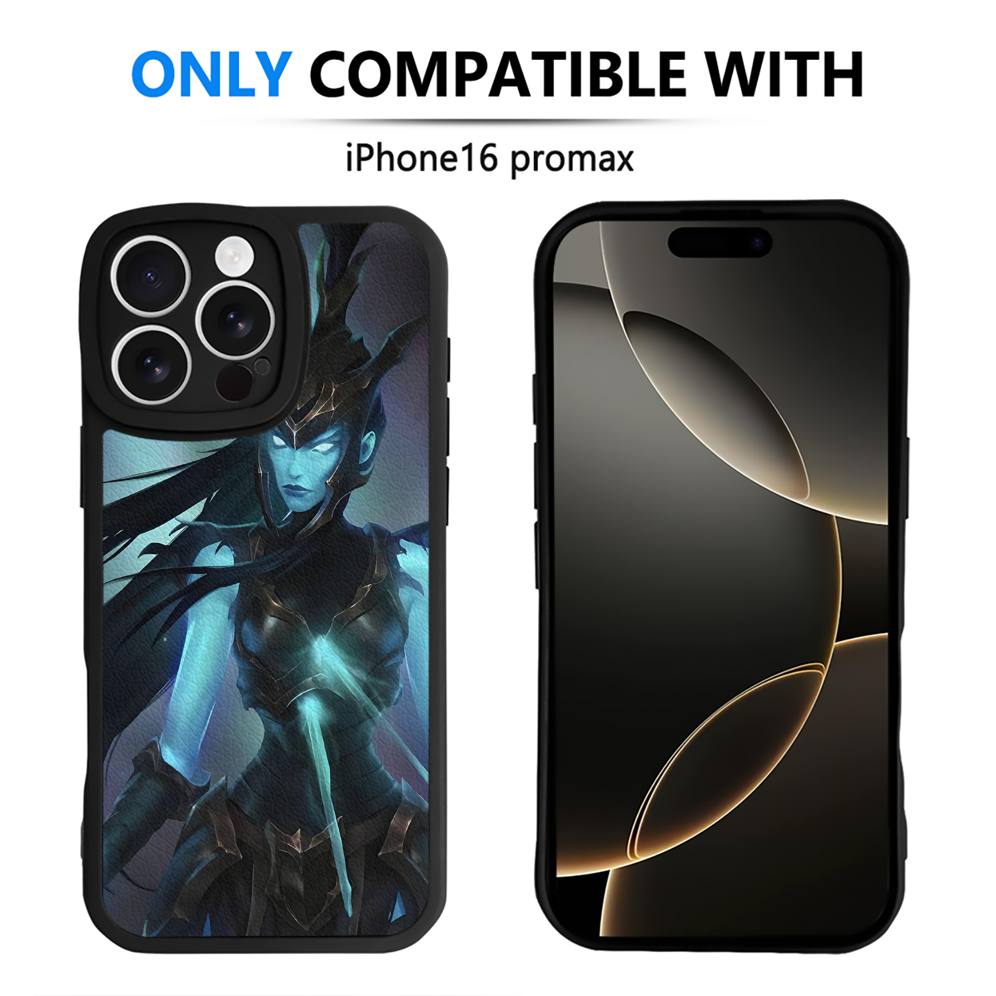 リーグ・オブ・レジェンド League of Legends LOL 【iPhone 16シリーズ対応】シリコンスマホケース（レザー調） 材質：シリコン